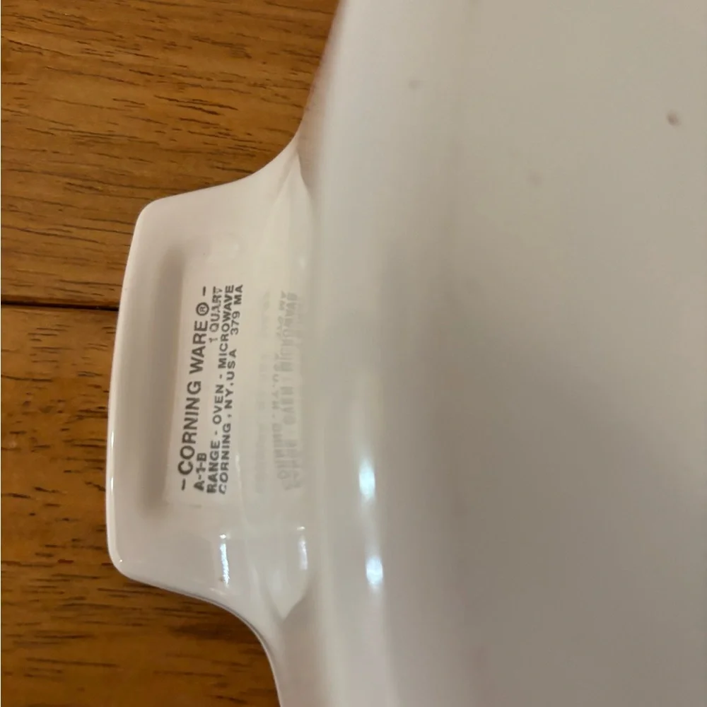 Corningware corning ware